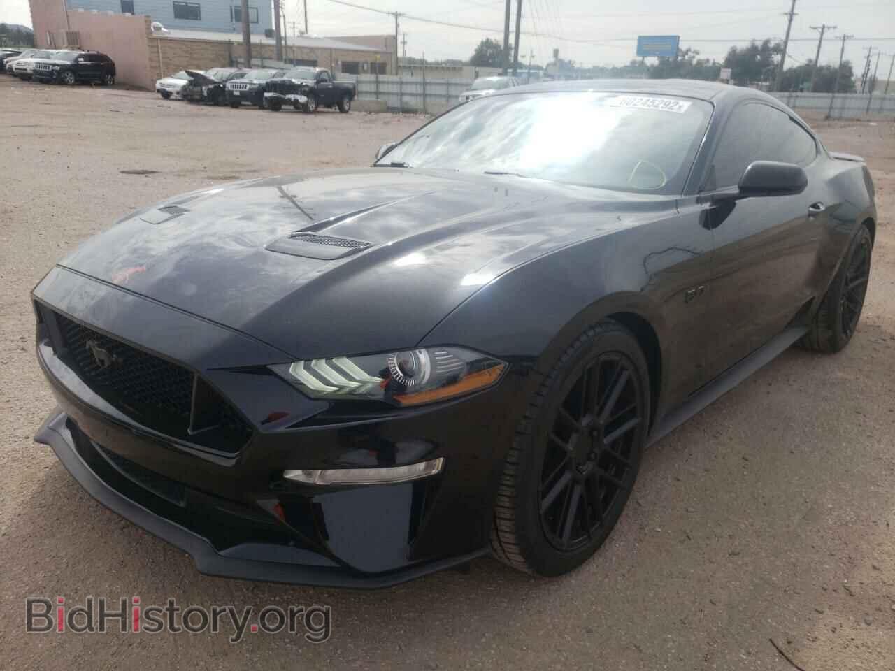 2019 FORD MUSTANG - VIN: 1FA6P8CF3K5194488 - Фото 2