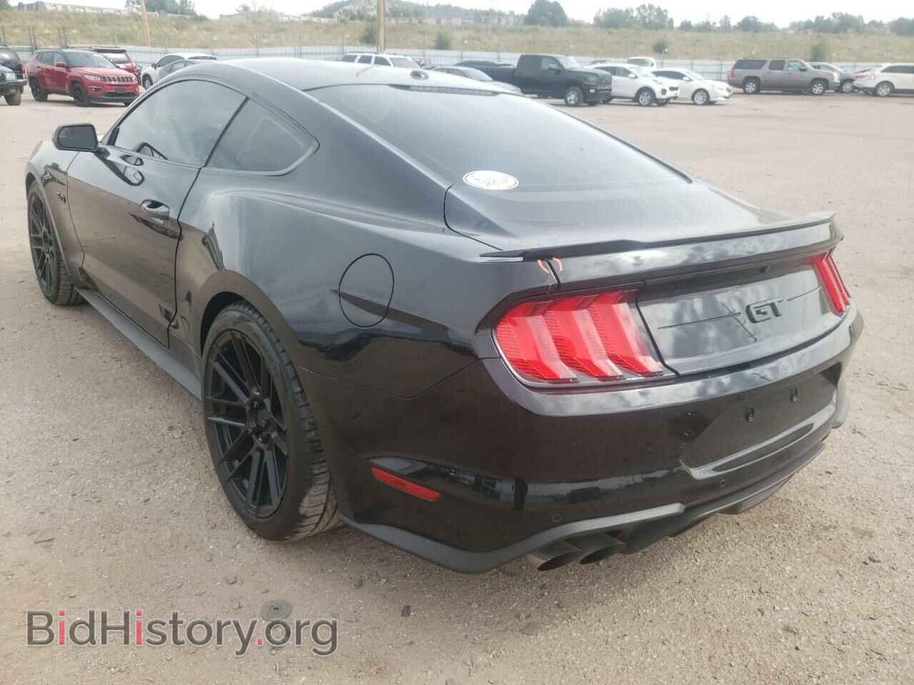 2019 FORD MUSTANG - VIN: 1FA6P8CF3K5194488 - Фото 3
