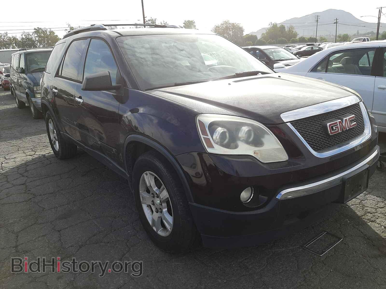 Фотография 1GKER13D19J170931 - GMC ACADIA 2009