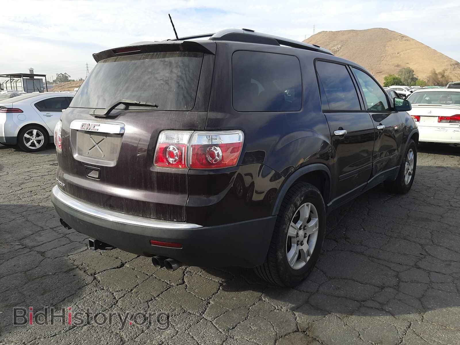 2009 GMC ACADIA - VIN: 1GKER13D19J170931 - Фото 4