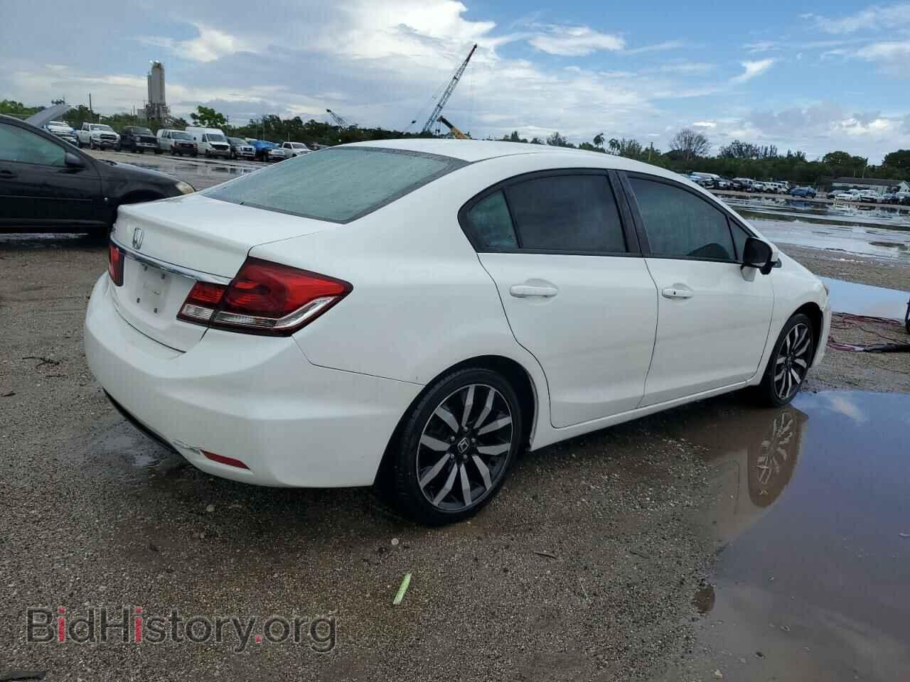 2015 HONDA CIVIC - VIN: 19XFB2F94FE063737 - Фото 3