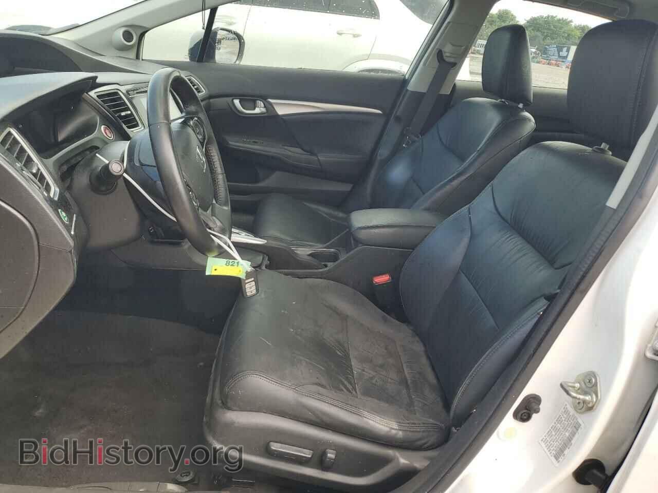 2015 HONDA CIVIC - VIN: 19XFB2F94FE063737 - Фото 7