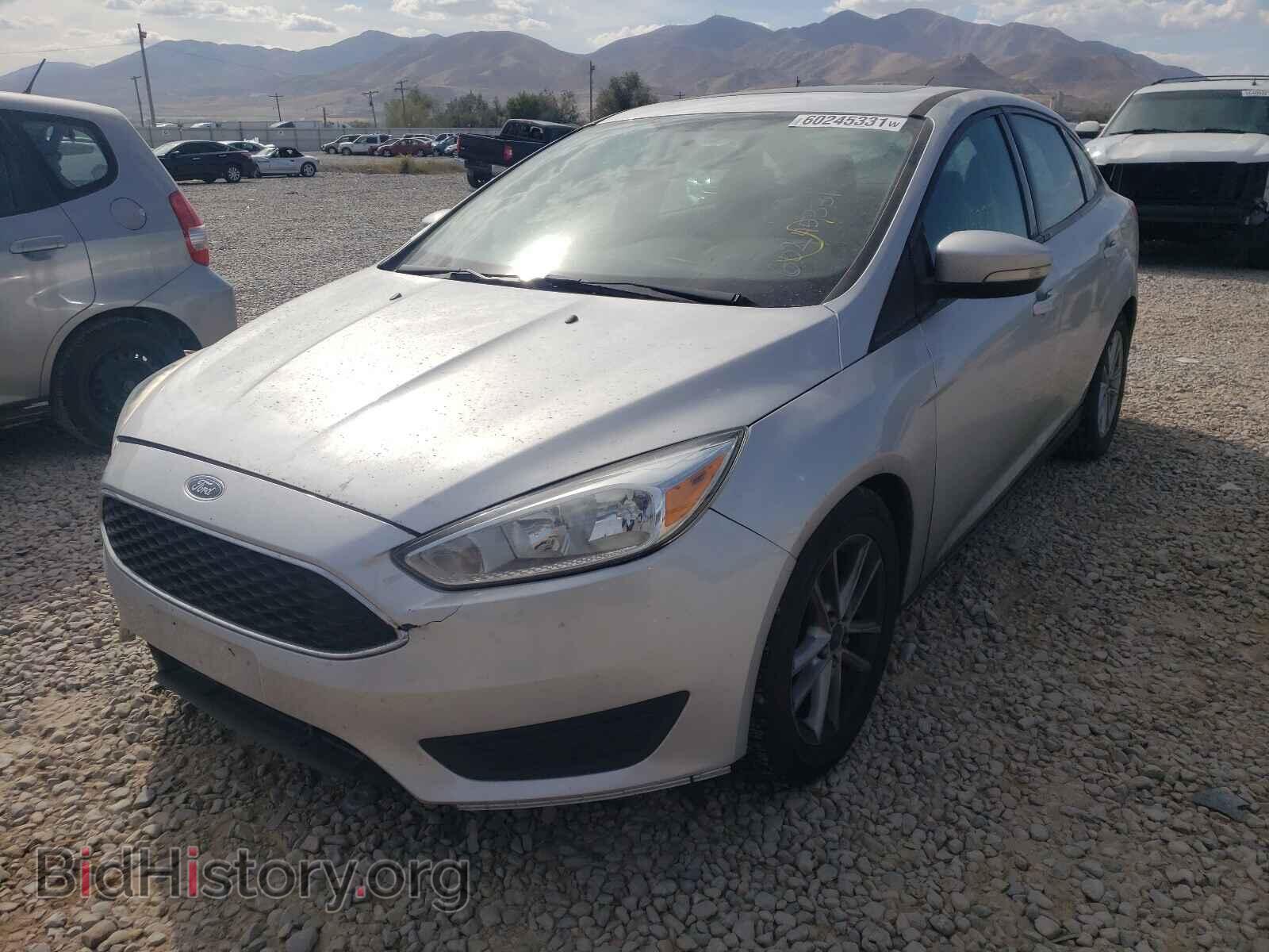 2015 FORD FOCUS - VIN: 1FADP3F22FL335717 - Фото 2