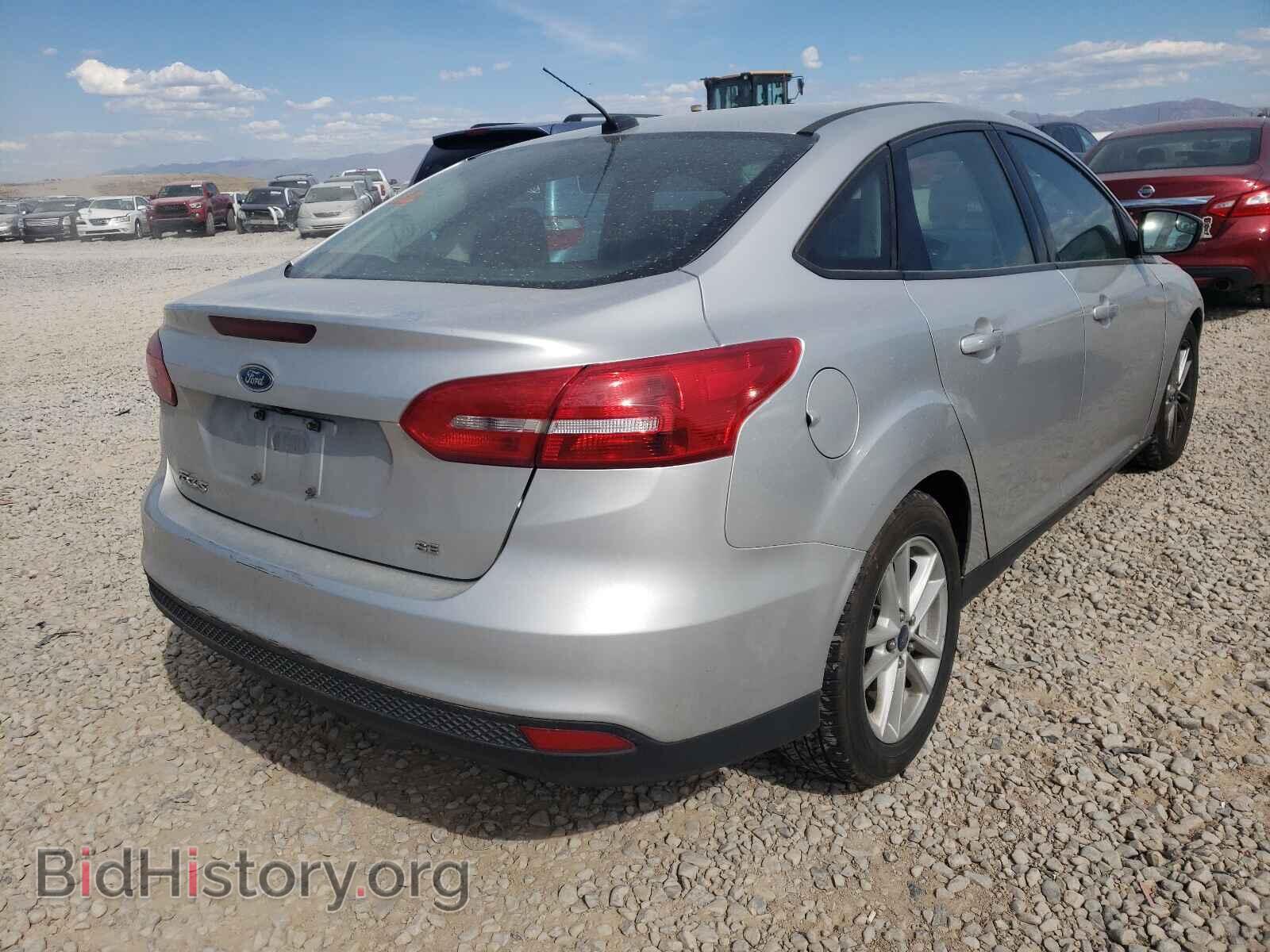 2015 FORD FOCUS - VIN: 1FADP3F22FL335717 - Фото 4