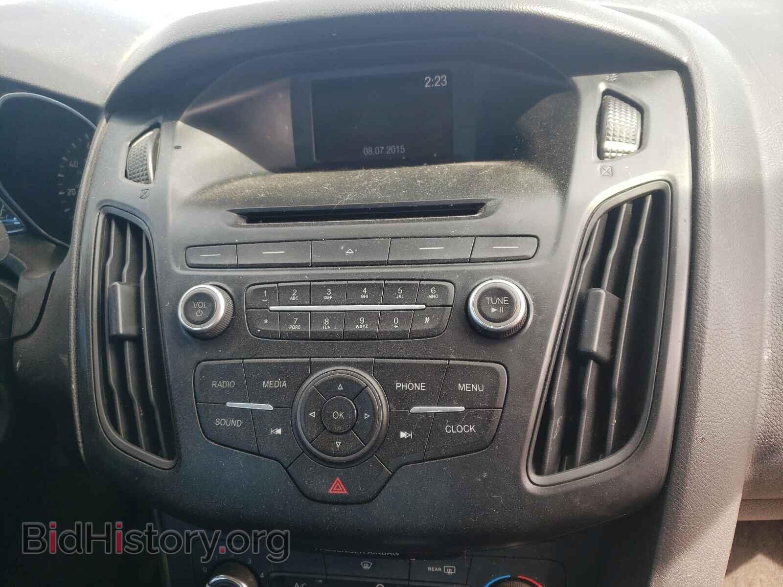 2015 FORD FOCUS - VIN: 1FADP3F22FL335717 - Фото 9