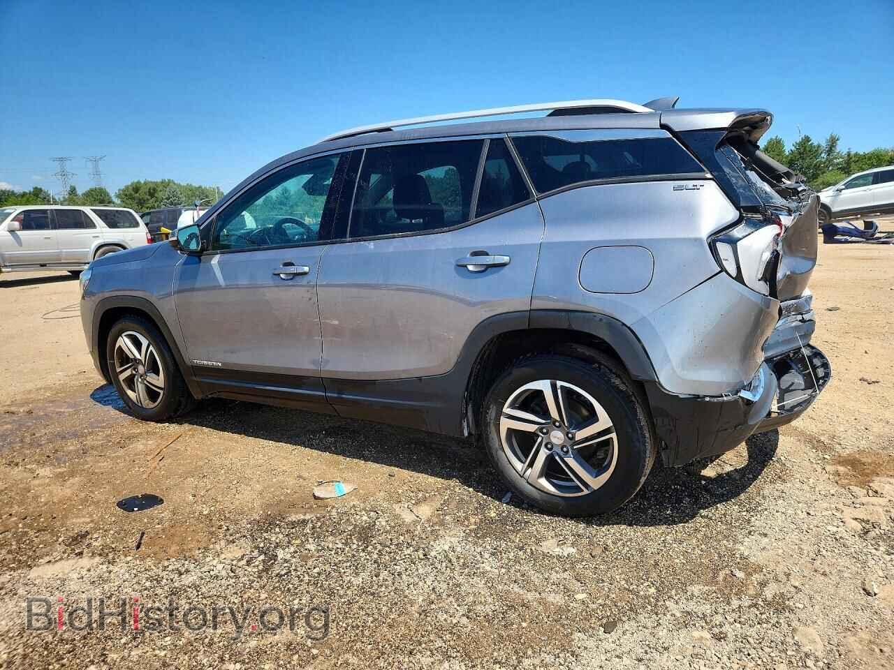 2020 GMC TERRAIN - VIN: 3GKALPEV5LL242450 - Фото 2