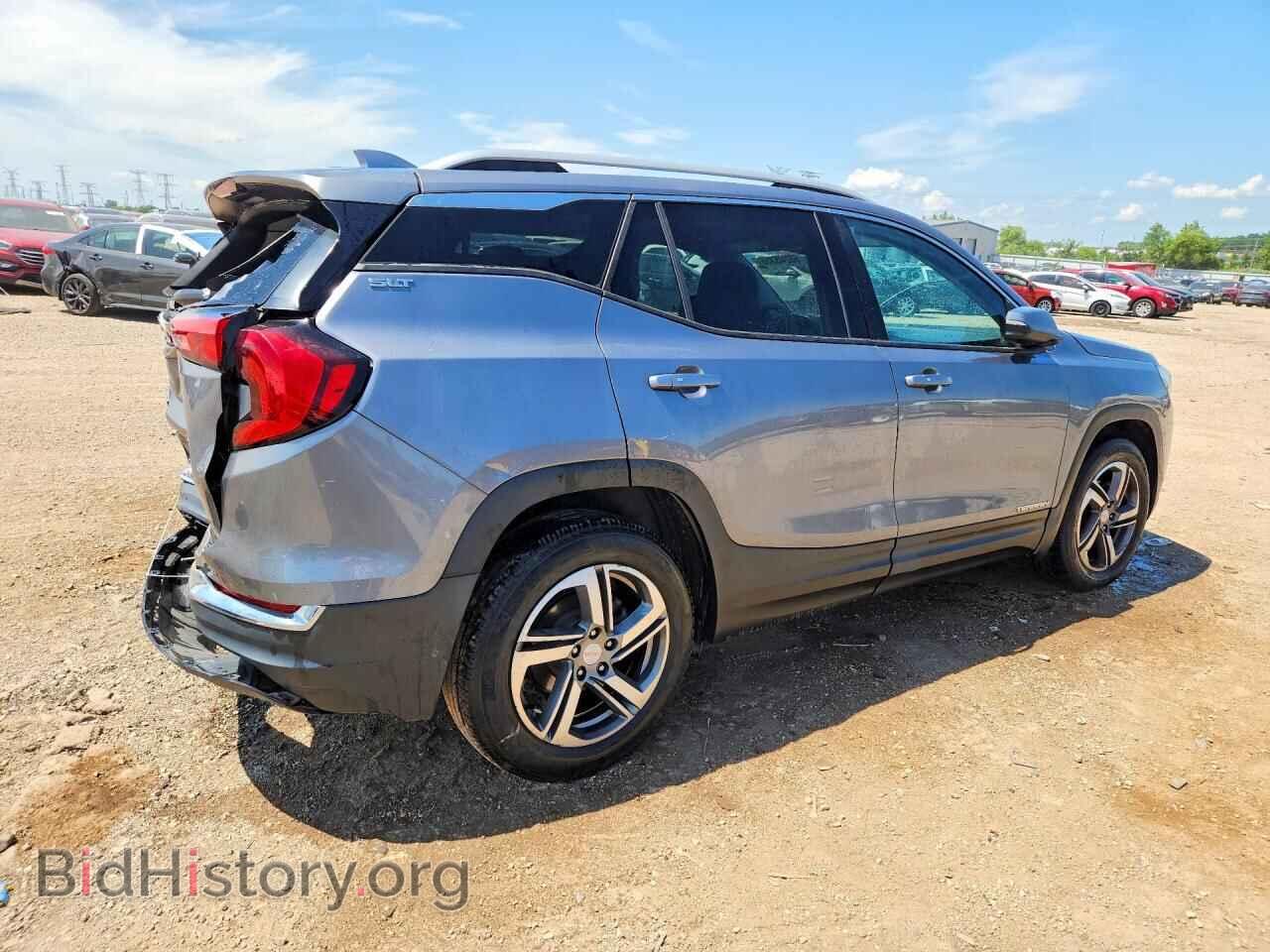 2020 GMC TERRAIN - VIN: 3GKALPEV5LL242450 - Фото 3
