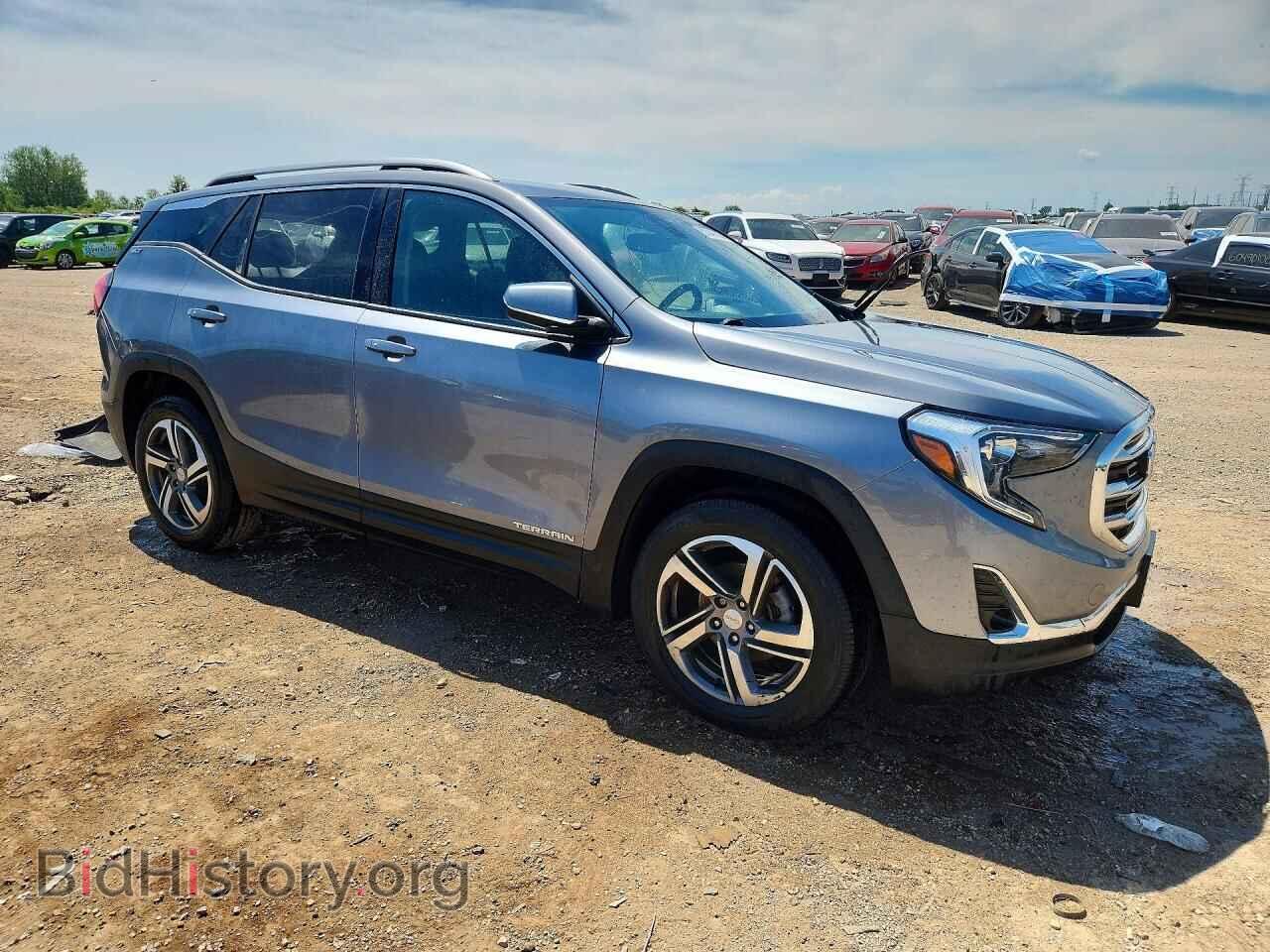 2020 GMC TERRAIN - VIN: 3GKALPEV5LL242450 - Фото 4