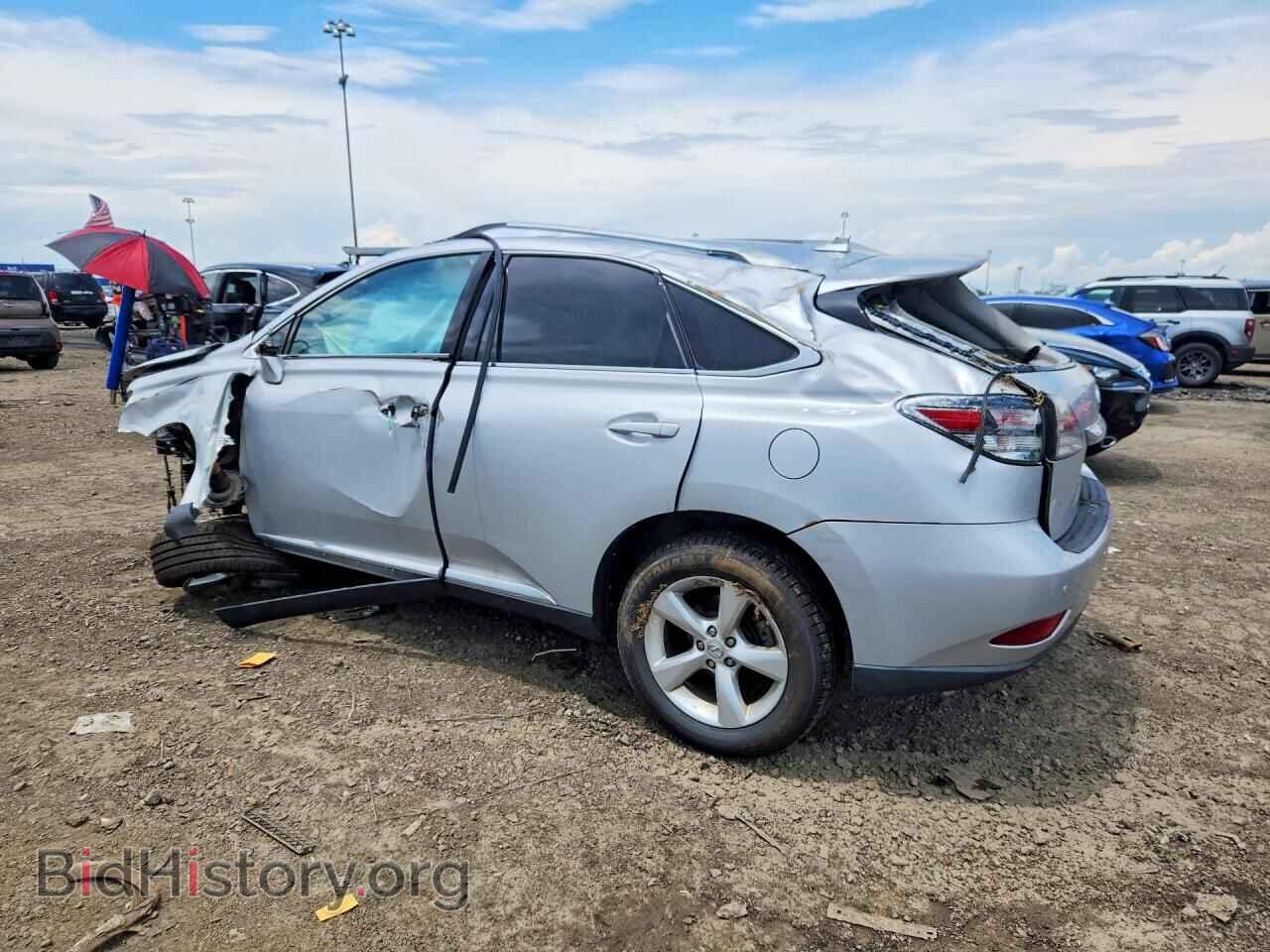 2011 LEXUS RX350 - VIN: 2T2BK1BA5BC108746 - Фото 2