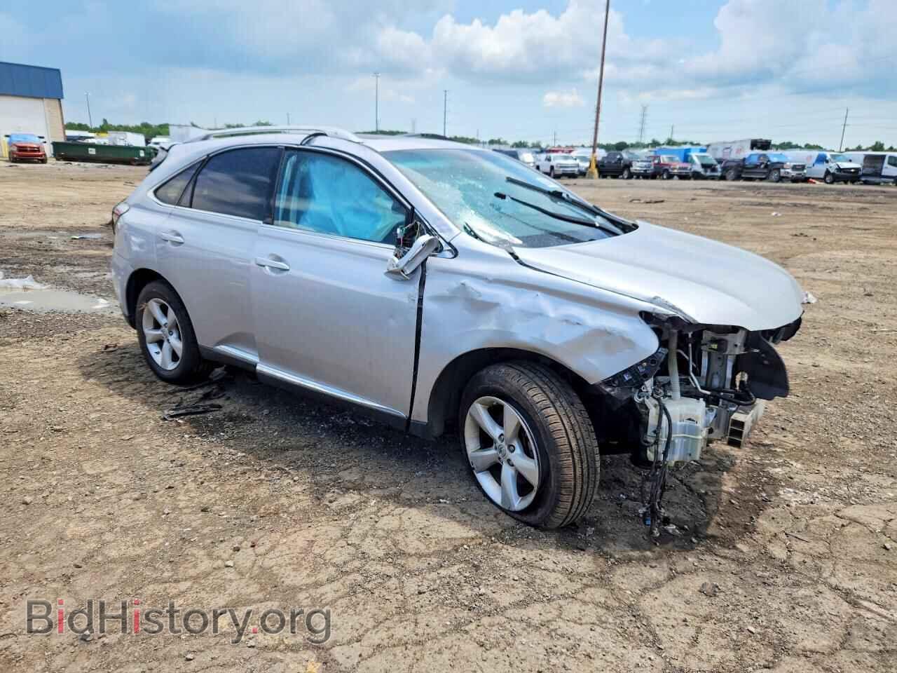2011 LEXUS RX350 - VIN: 2T2BK1BA5BC108746 - Фото 4