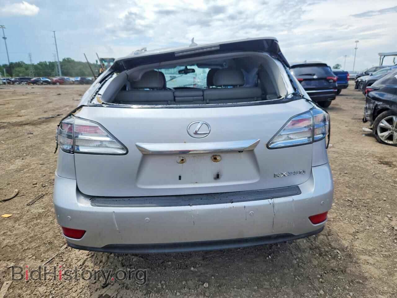 2011 LEXUS RX350 - VIN: 2T2BK1BA5BC108746 - Фото 6