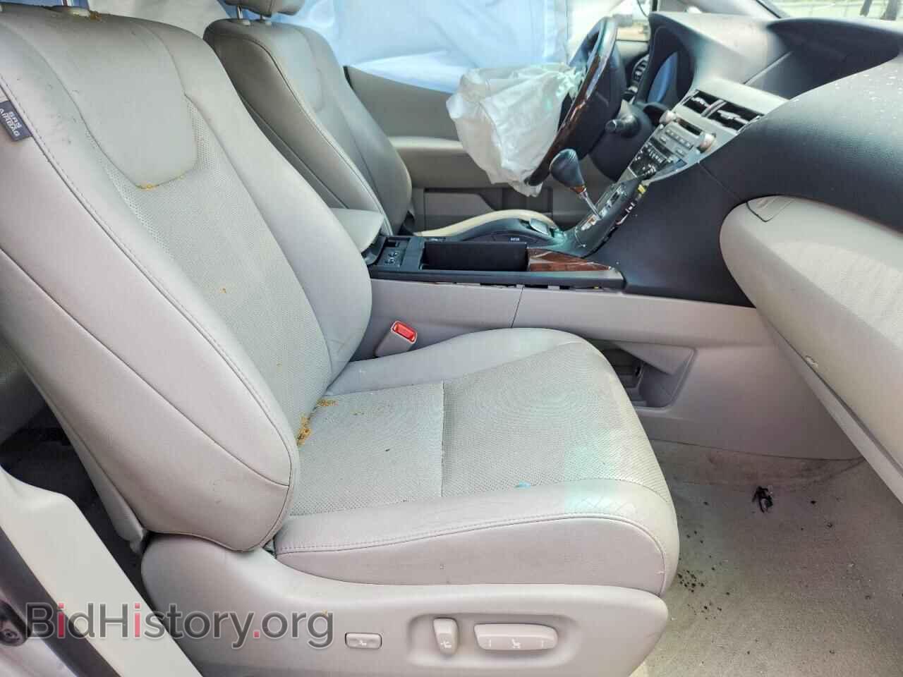 2011 LEXUS RX350 - VIN: 2T2BK1BA5BC108746 - Фото 7
