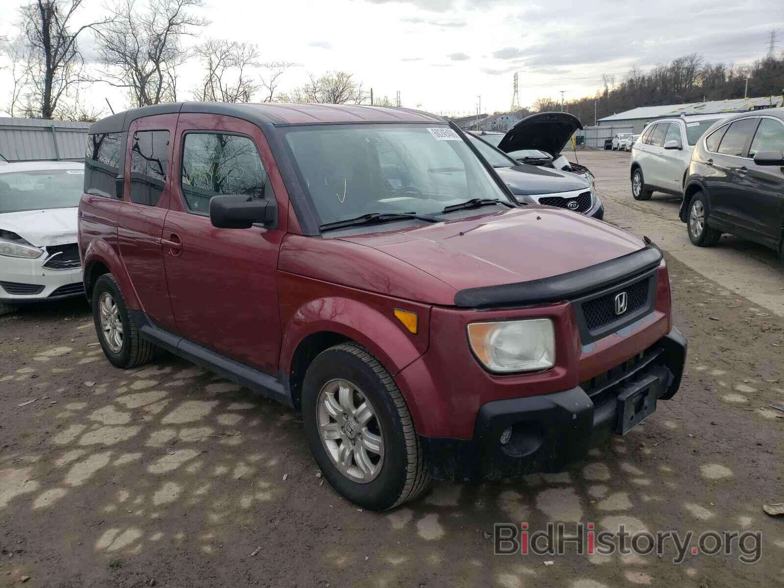 Photo 5J6YH28726L015898 - HONDA ELEMENT 2006