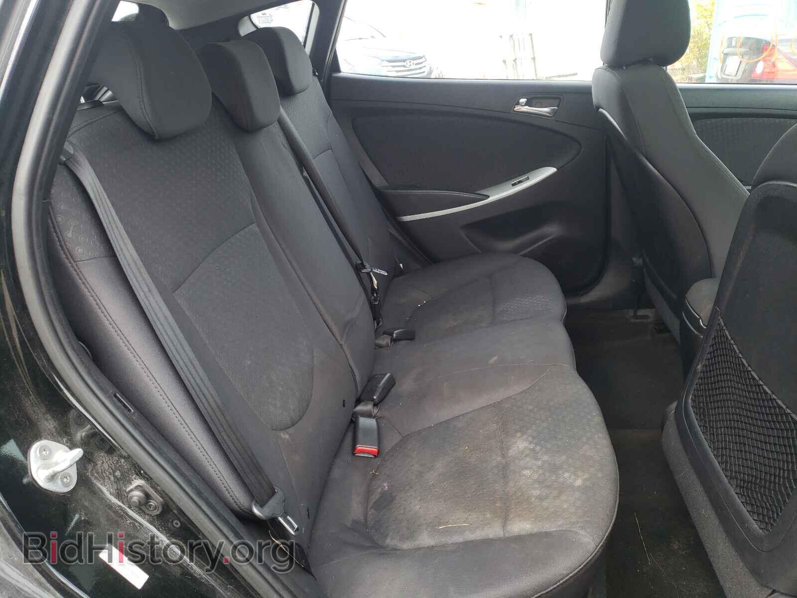 2013 HYUNDAI ACCENT - VIN: KMHCU5AE8DU074639 - Фото 6