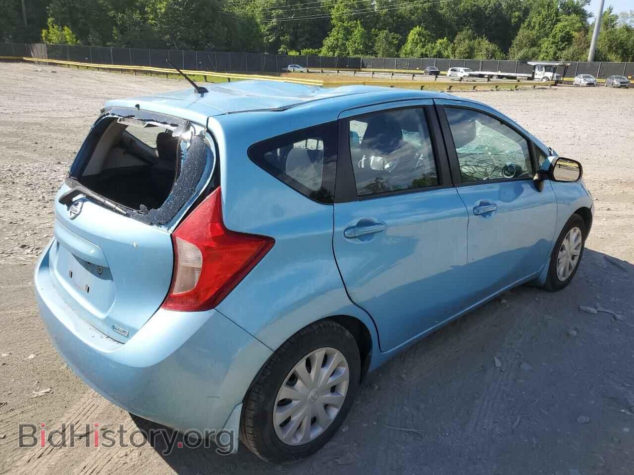 2014 NISSAN VERSA - VIN: 3N1CE2CP9EL408464 - Фото 3