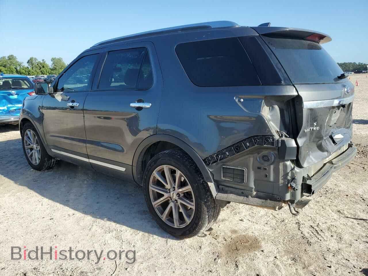 2016 FORD EXPLORER - VIN: 1FM5K7F8XGGB64259 - Фото 2