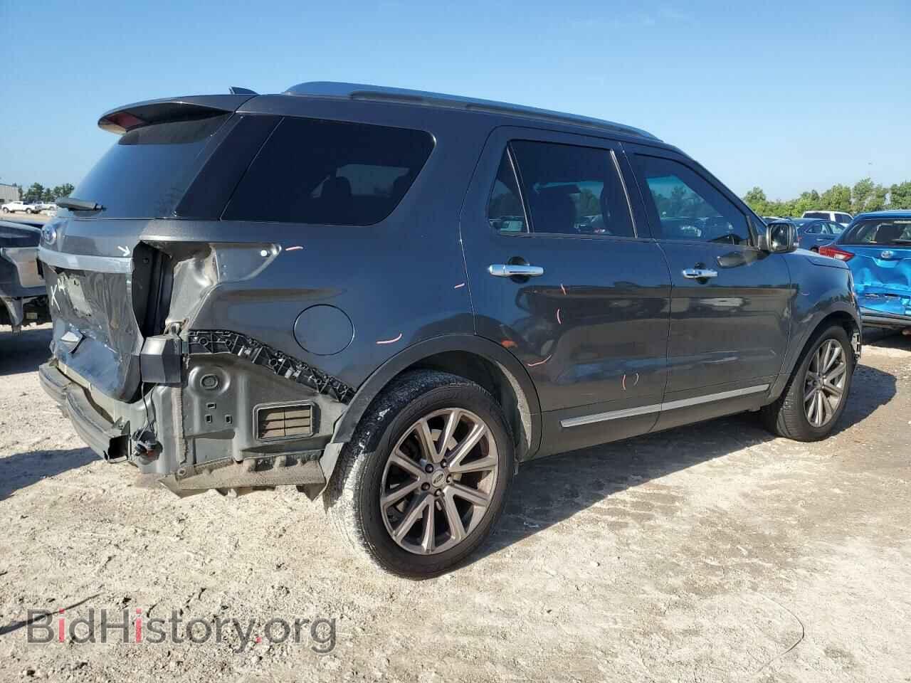 2016 FORD EXPLORER - VIN: 1FM5K7F8XGGB64259 - Фото 3