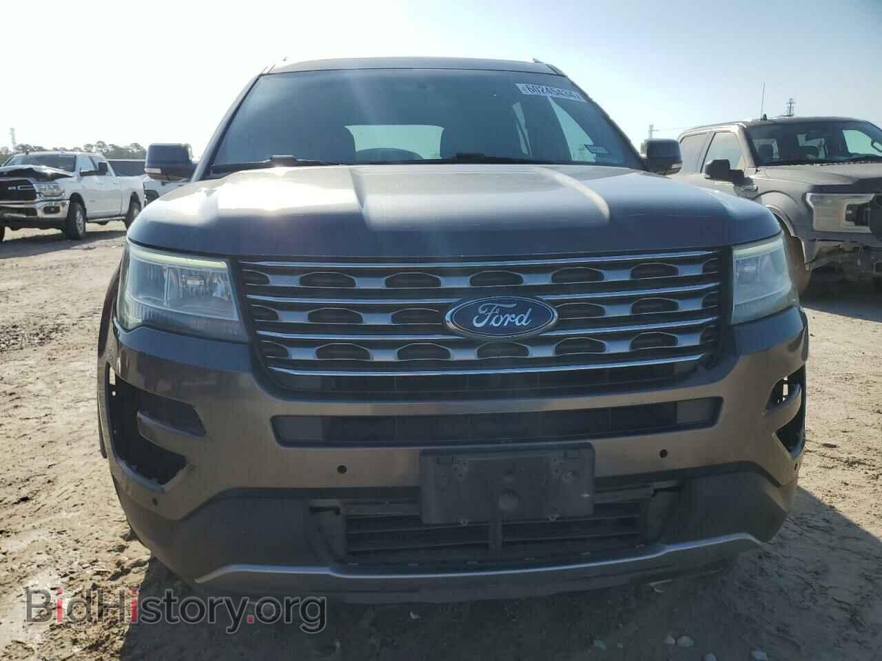 2016 FORD EXPLORER - VIN: 1FM5K7F8XGGB64259 - Фото 5