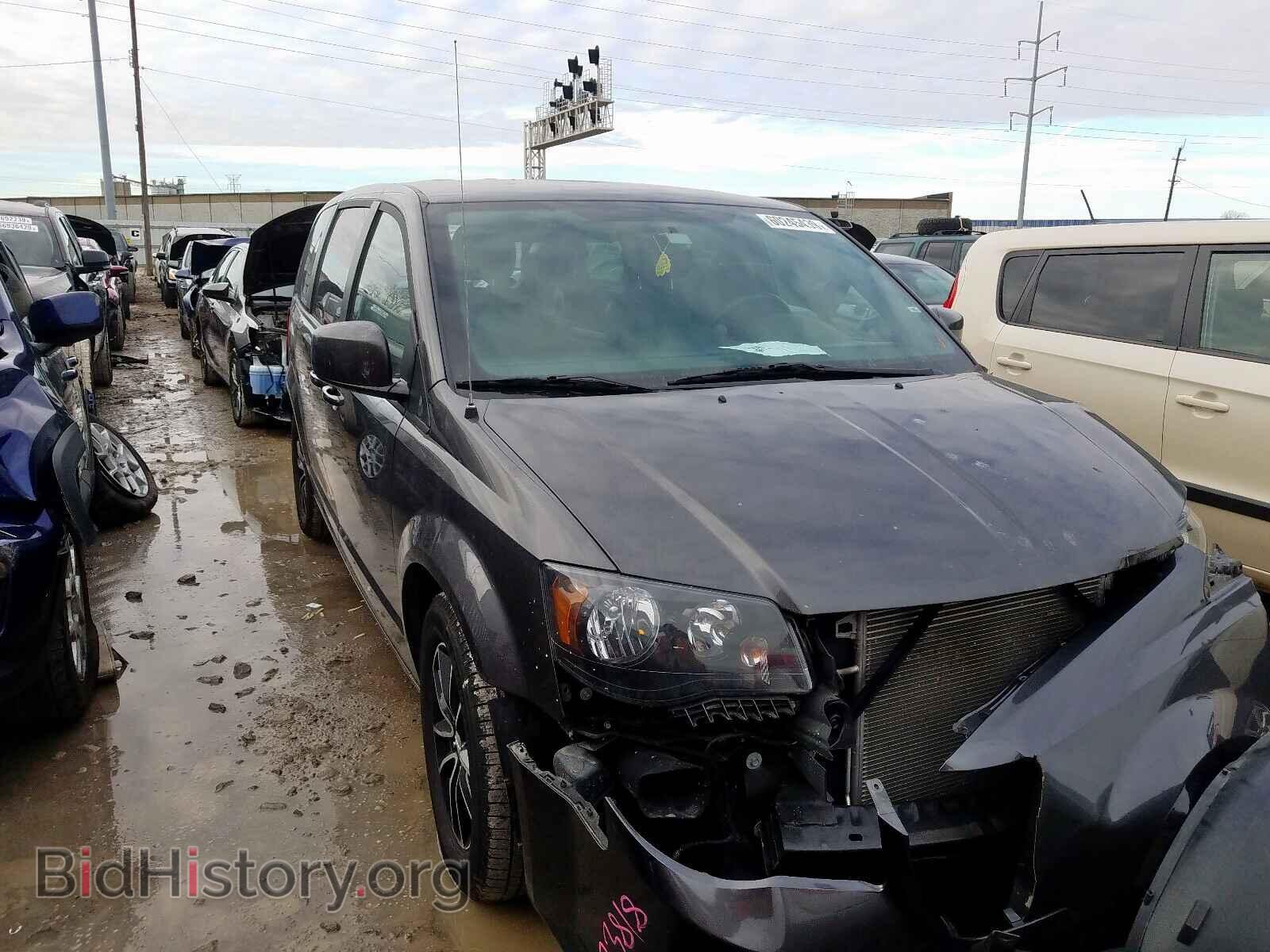 Photo 2C4RDGEG0JR140390 - DODGE CARAVAN 2018