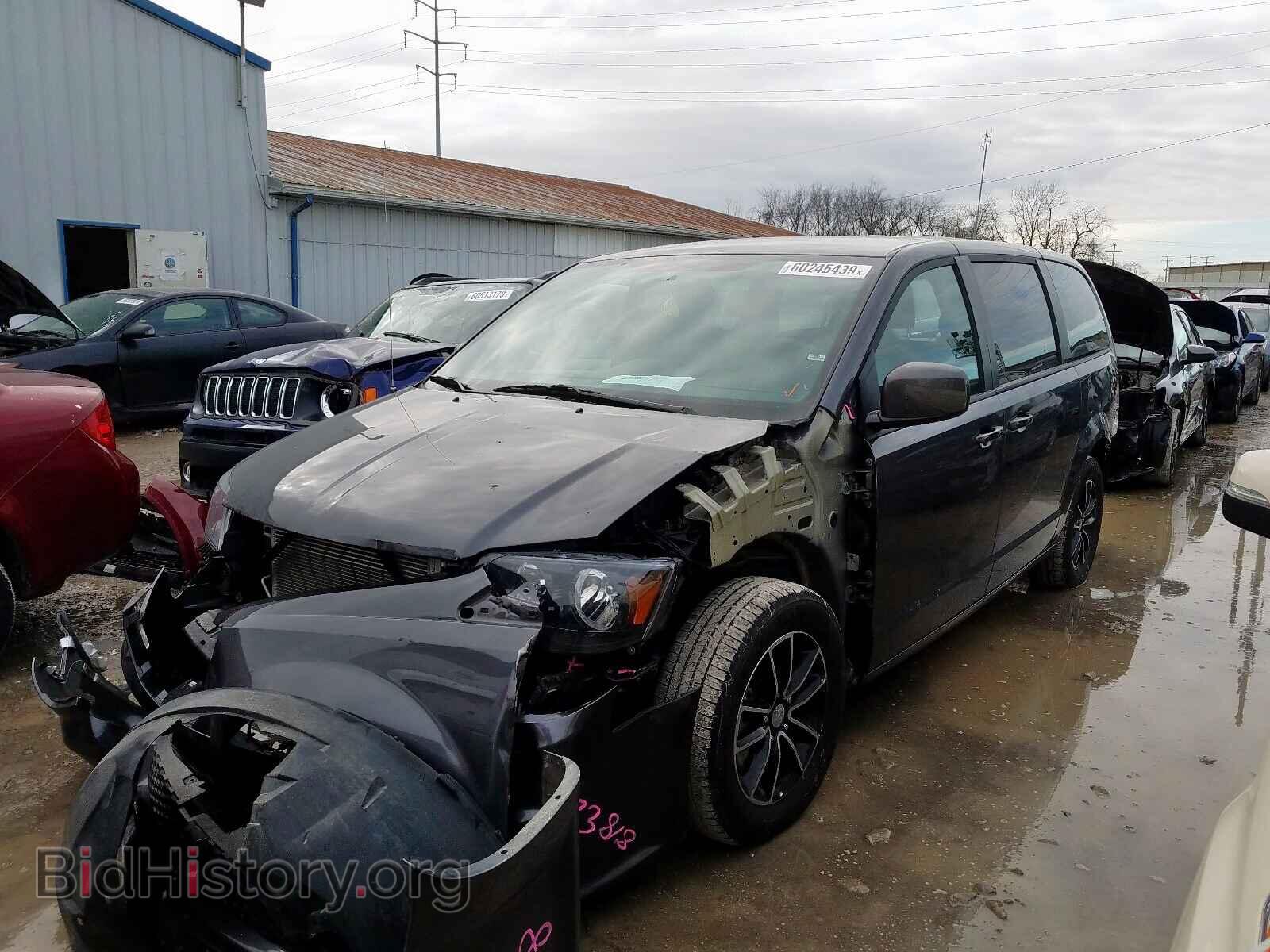 2018 DODGE CARAVAN - VIN: 2C4RDGEG0JR140390 - Фото 2