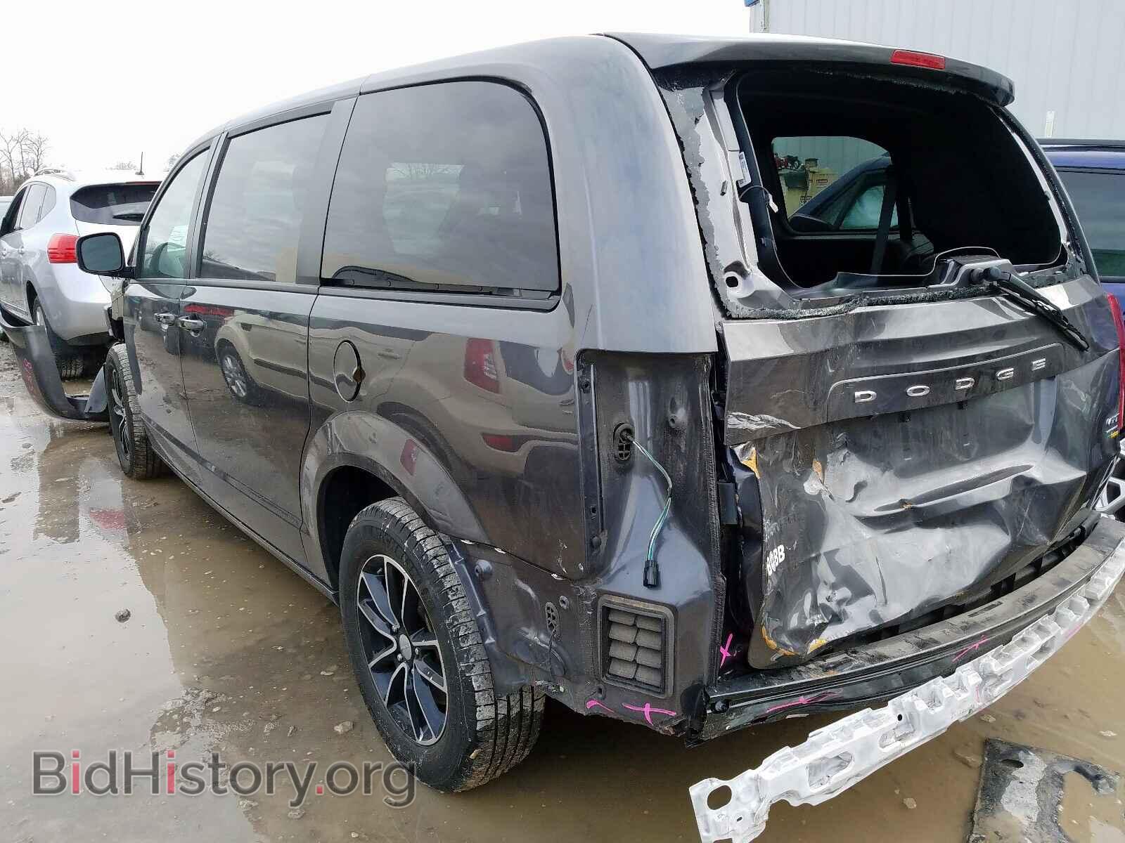 2018 DODGE CARAVAN - VIN: 2C4RDGEG0JR140390 - Фото 3