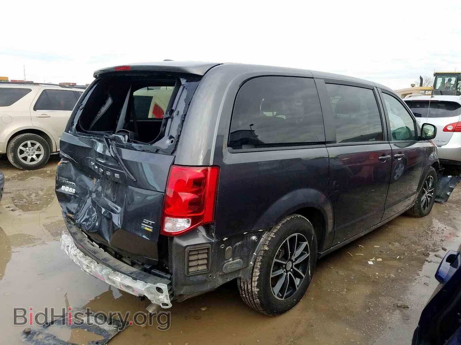 2018 DODGE CARAVAN - VIN: 2C4RDGEG0JR140390 - Фото 4