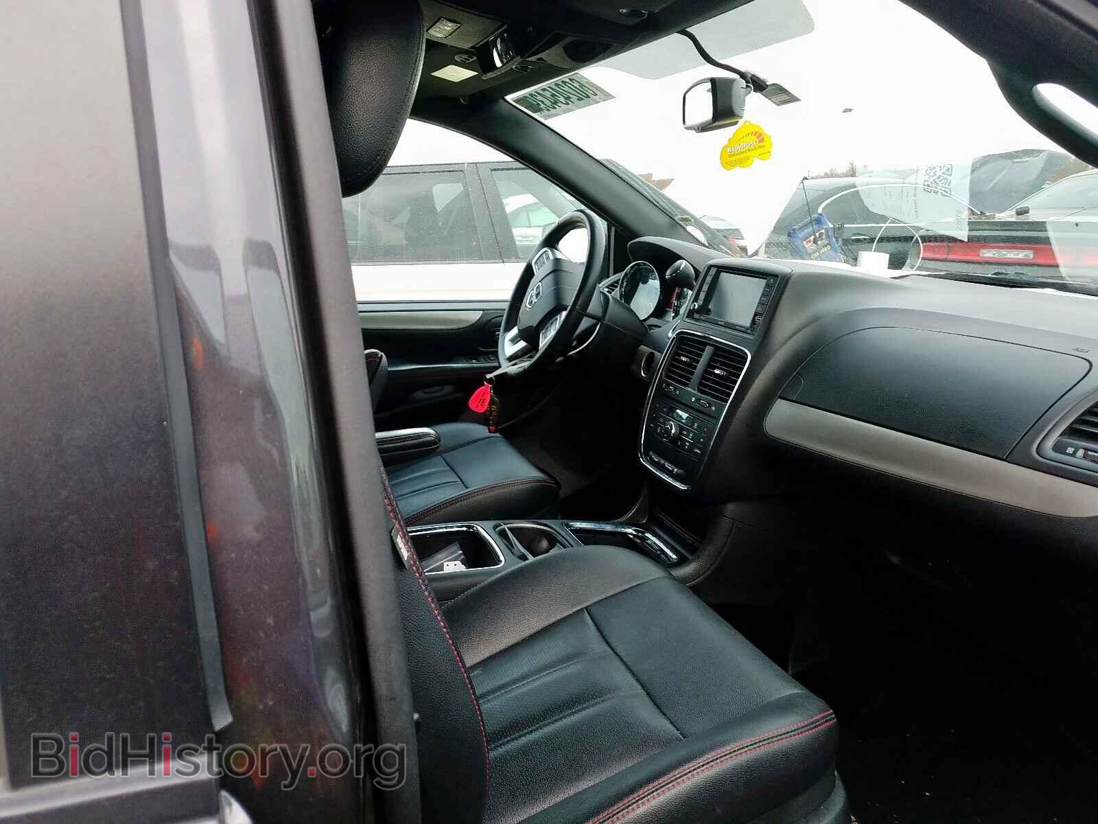 2018 DODGE CARAVAN - VIN: 2C4RDGEG0JR140390 - Фото 5