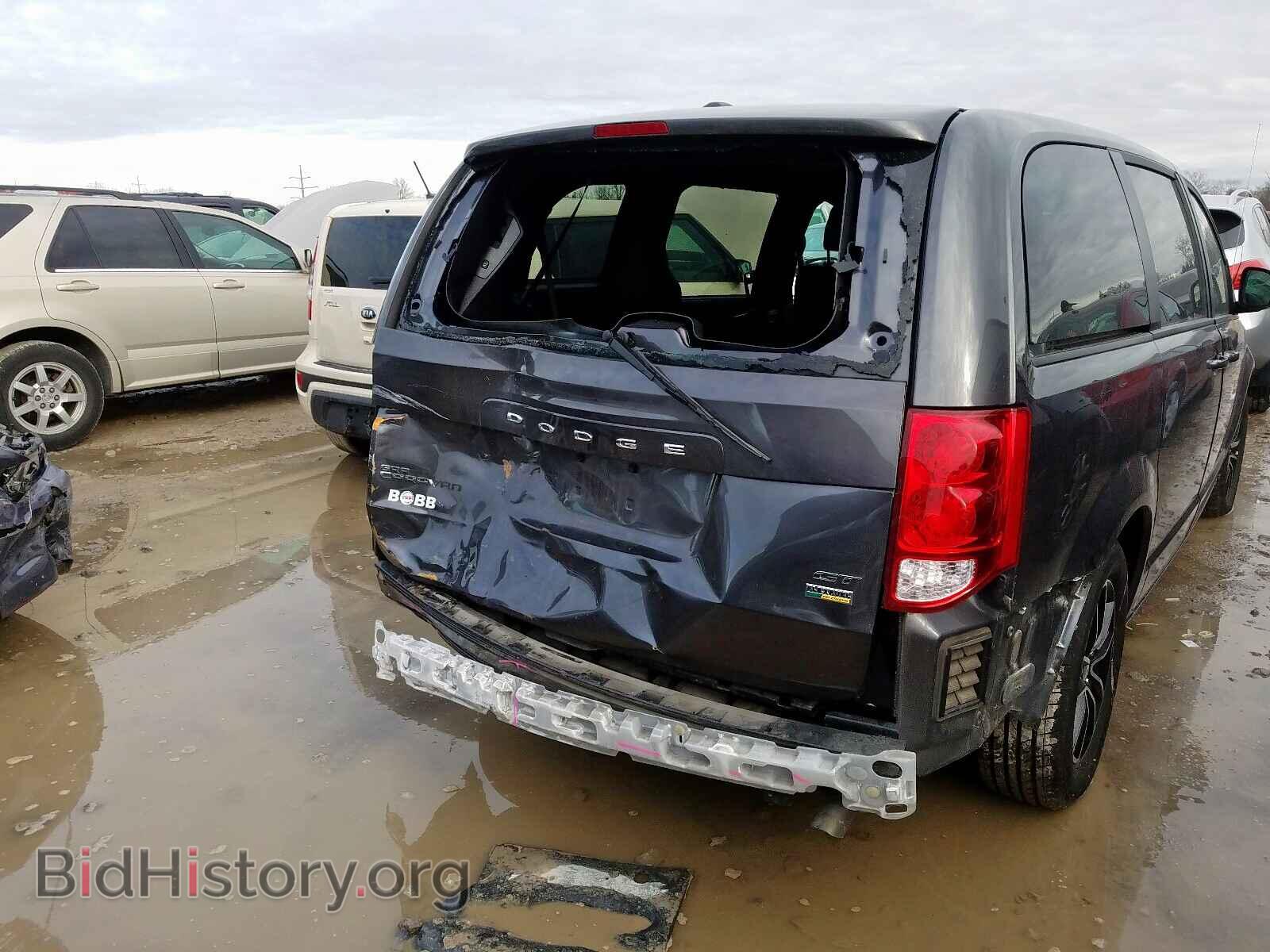 2018 DODGE CARAVAN - VIN: 2C4RDGEG0JR140390 - Фото 9