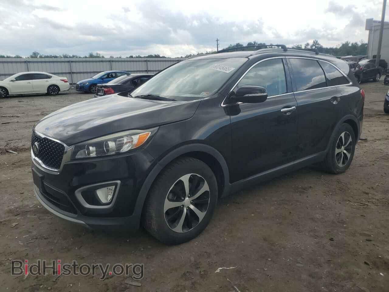 Фотография 5XYPH4A50GG044223 - KIA SORENTO 2016