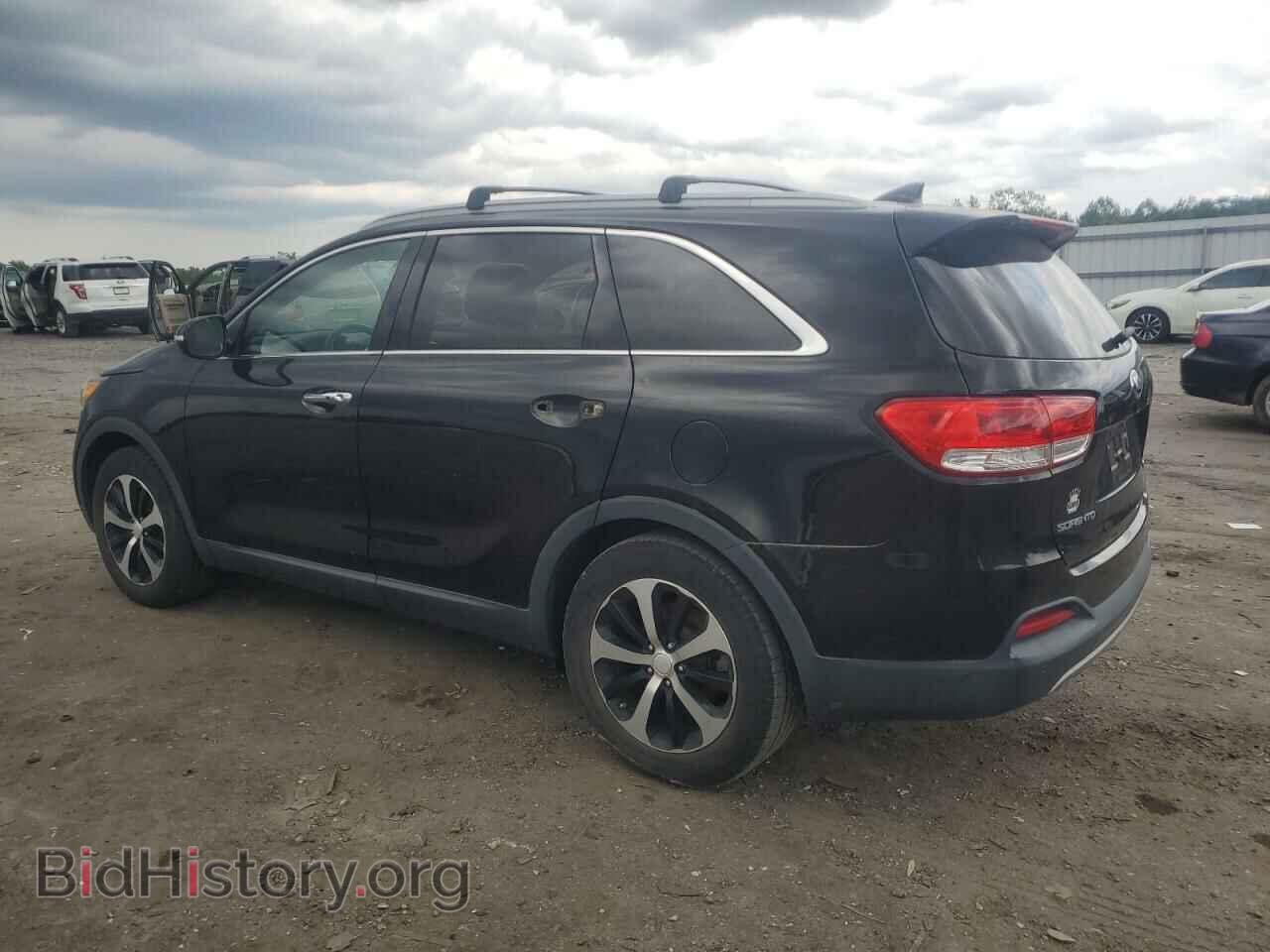 2016 KIA SORENTO - VIN: 5XYPH4A50GG044223 - Фото 2