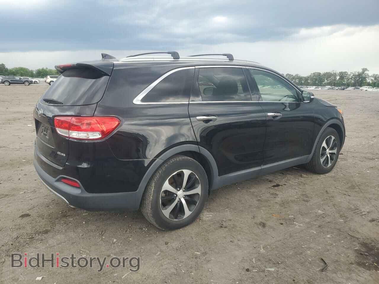2016 KIA SORENTO - VIN: 5XYPH4A50GG044223 - Фото 3