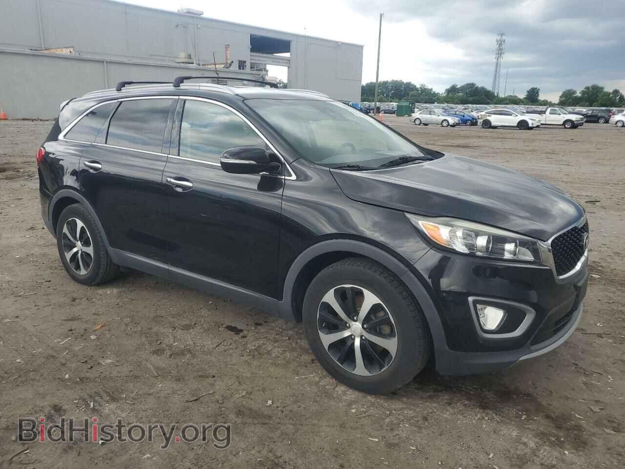 2016 KIA SORENTO - VIN: 5XYPH4A50GG044223 - Фото 4