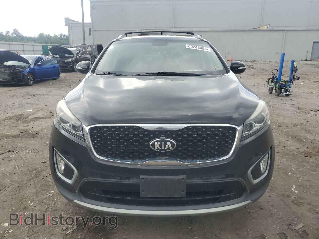 2016 KIA SORENTO - VIN: 5XYPH4A50GG044223 - Фото 5