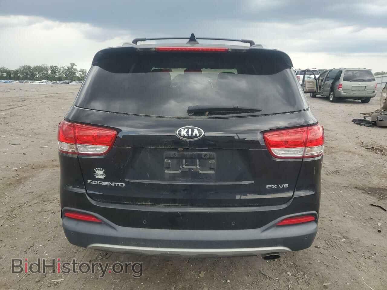 2016 KIA SORENTO - VIN: 5XYPH4A50GG044223 - Фото 6