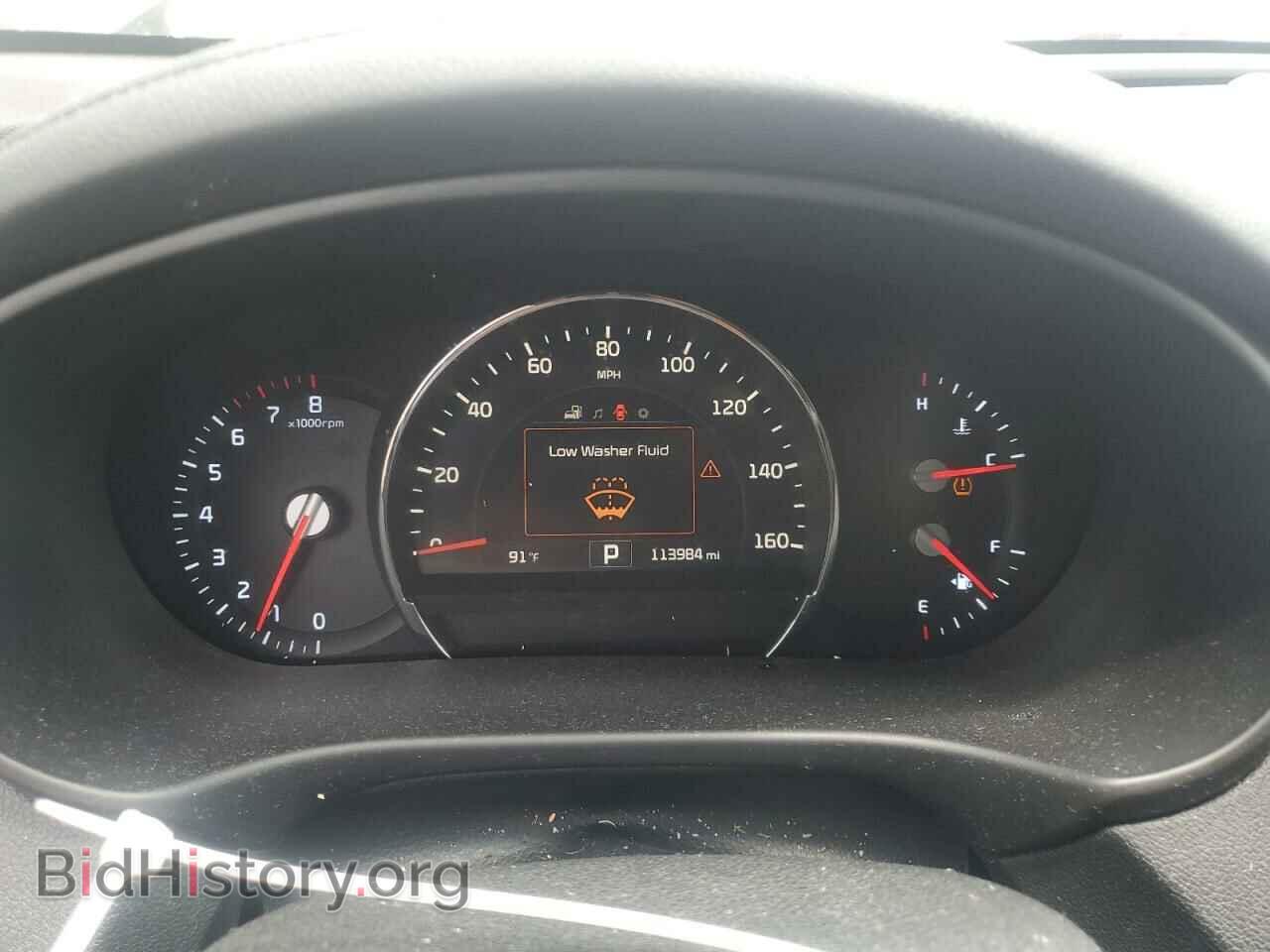 2016 KIA SORENTO - VIN: 5XYPH4A50GG044223 - Фото 9