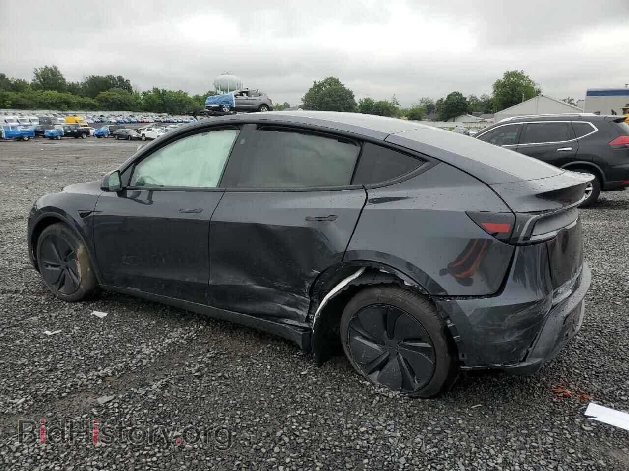2026 TESLA MODEL Y - VIN: 7SAYGDEEXTF362842 - Фото 2