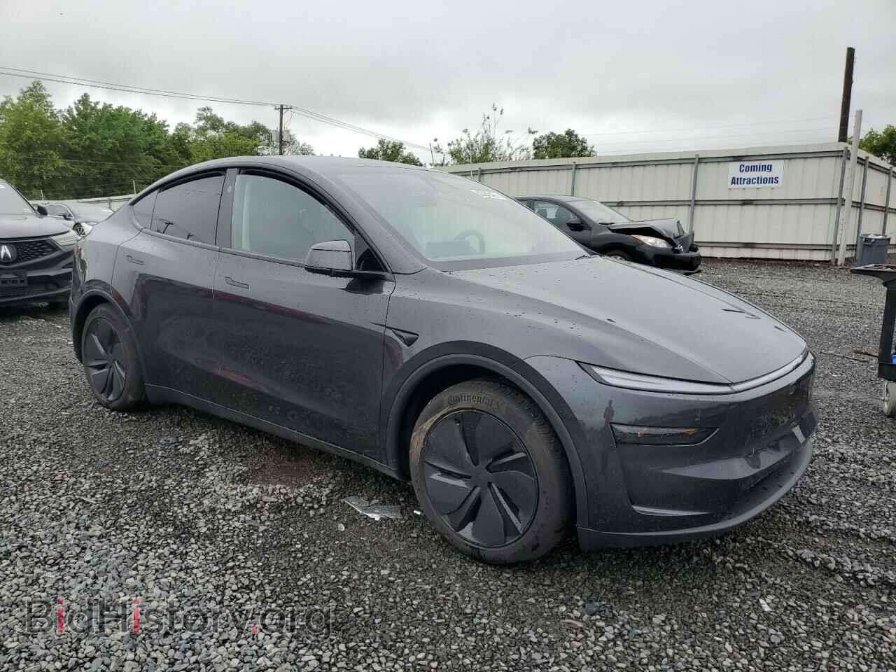2026 TESLA MODEL Y - VIN: 7SAYGDEEXTF362842 - Фото 4