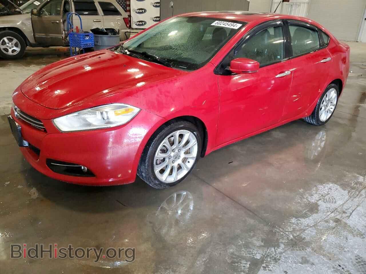 Фотография 1C3CDFCB2ED831604 - DODGE DART 2014