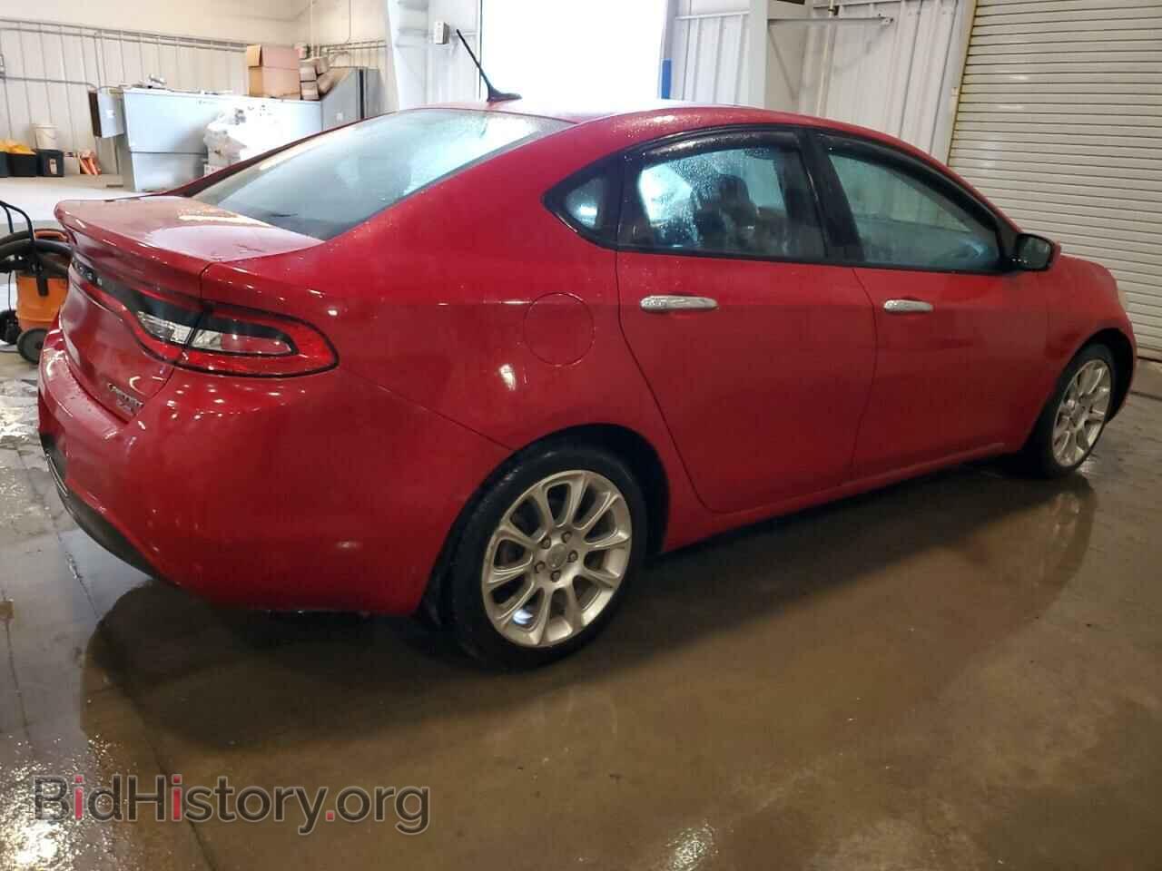 2014 DODGE DART - VIN: 1C3CDFCB2ED831604 - Фото 3