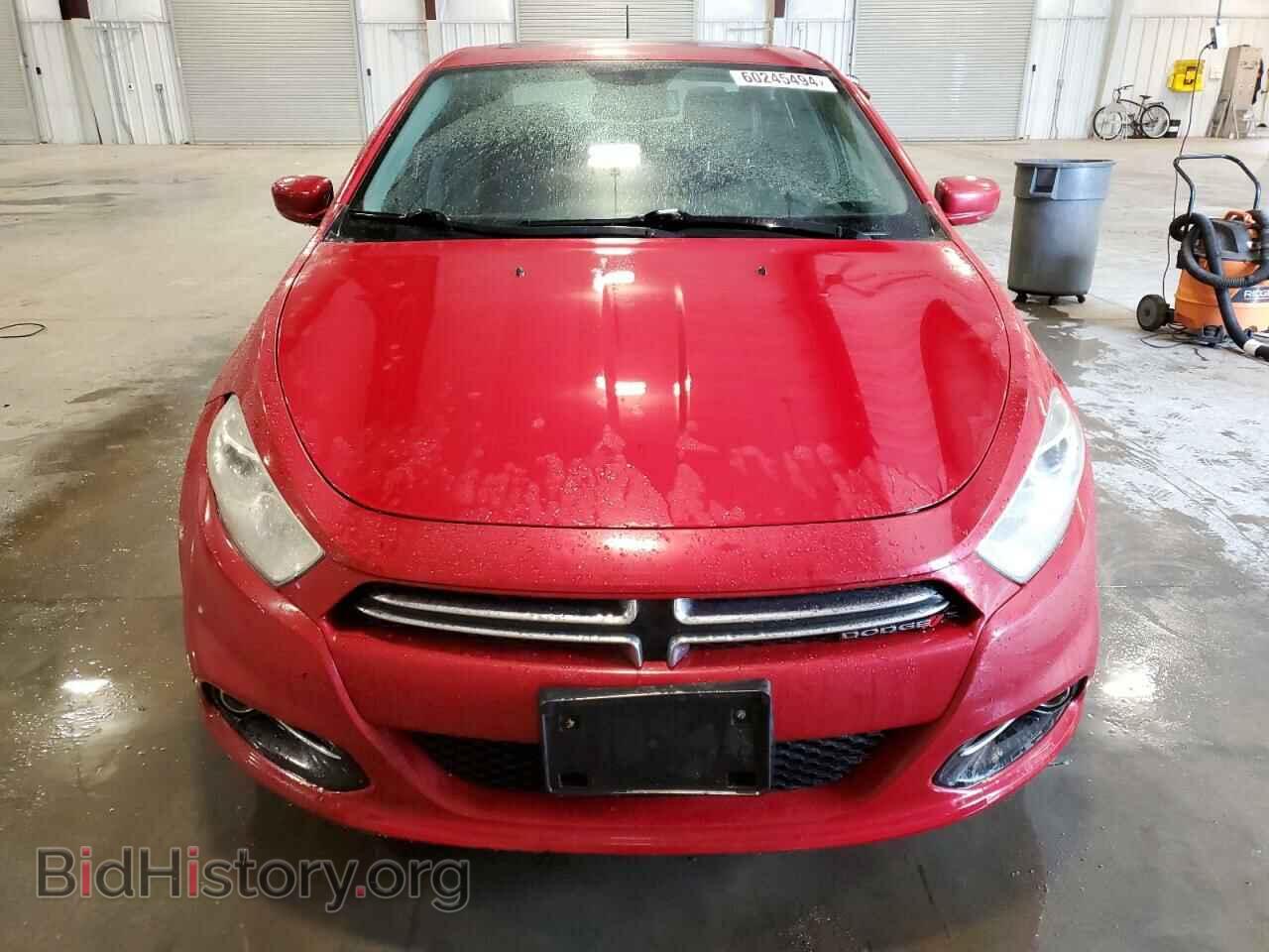 2014 DODGE DART - VIN: 1C3CDFCB2ED831604 - Фото 5