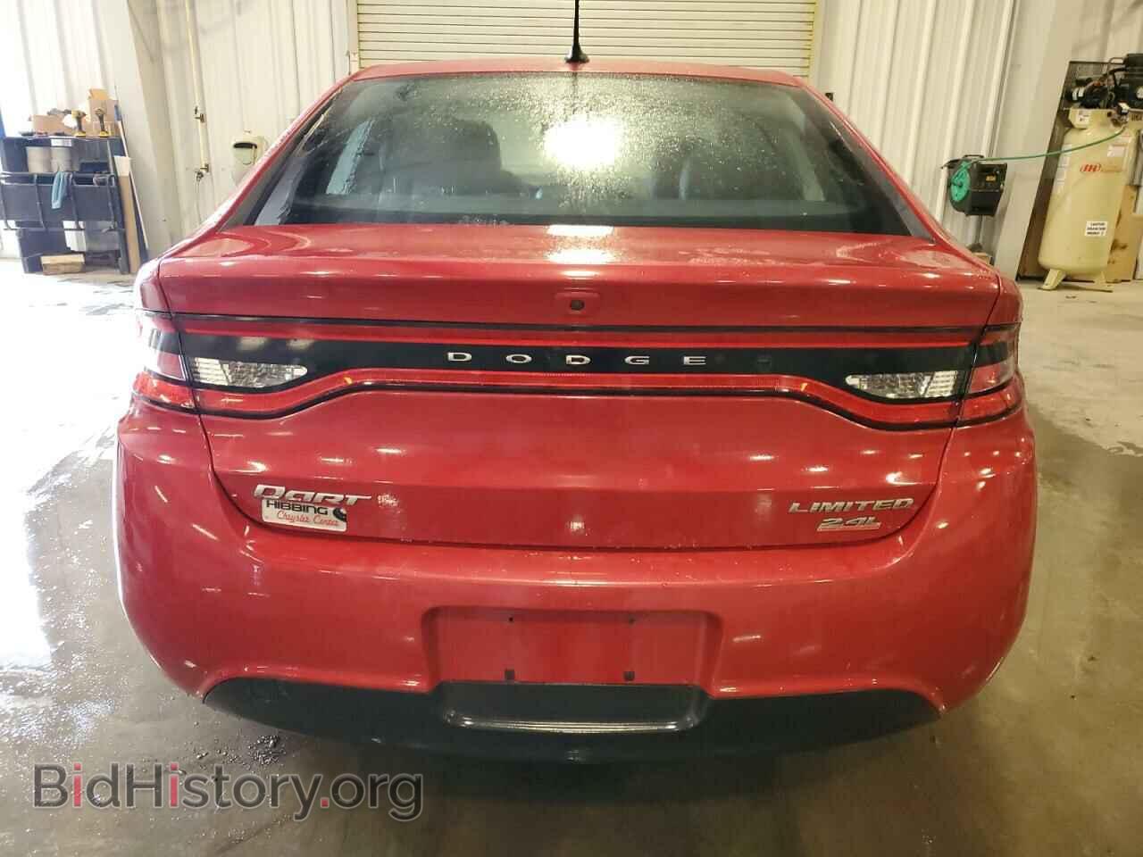 2014 DODGE DART - VIN: 1C3CDFCB2ED831604 - Фото 6