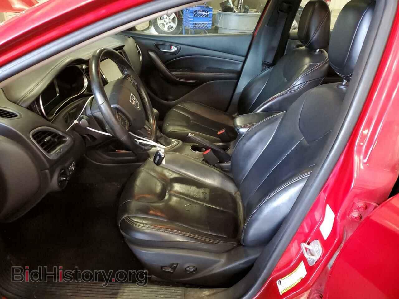 2014 DODGE DART - VIN: 1C3CDFCB2ED831604 - Фото 7