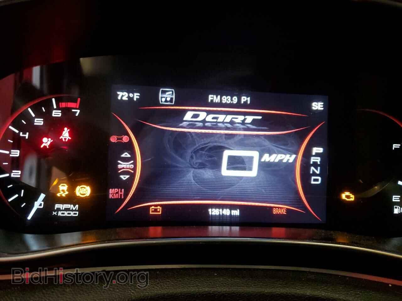 2014 DODGE DART - VIN: 1C3CDFCB2ED831604 - Фото 9
