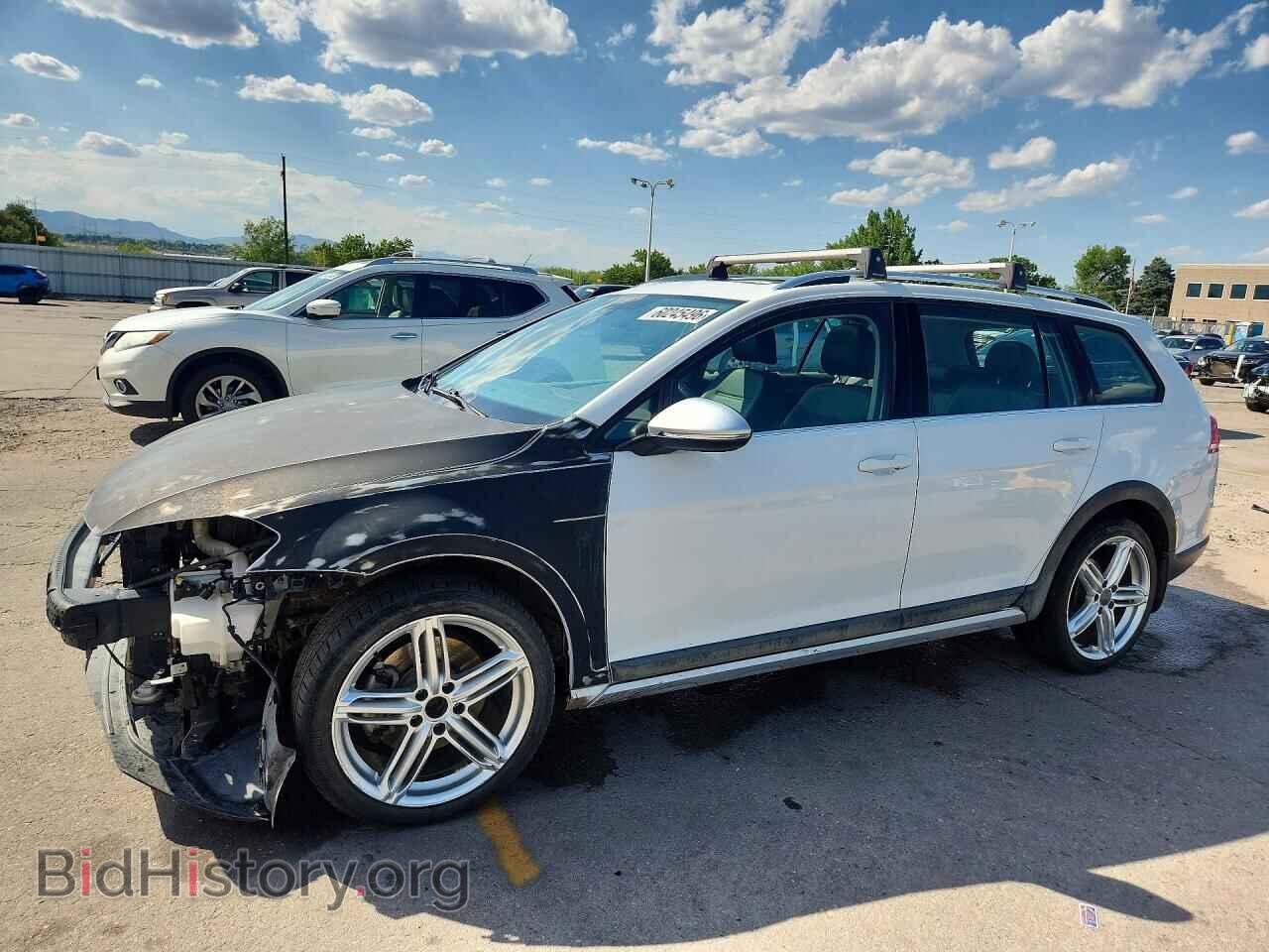Фотография 3VWM17AUXHM540857 - VOLKSWAGEN GOLF 2017