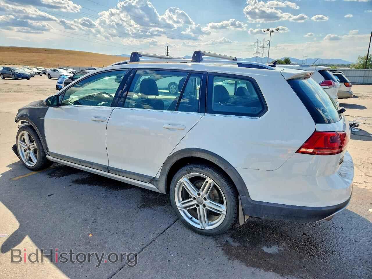 2017 VOLKSWAGEN GOLF - VIN: 3VWM17AUXHM540857 - Фото 2