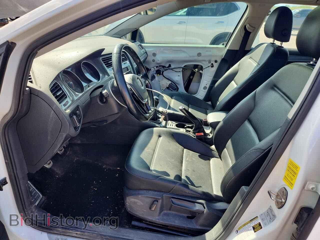 2017 VOLKSWAGEN GOLF - VIN: 3VWM17AUXHM540857 - Фото 7