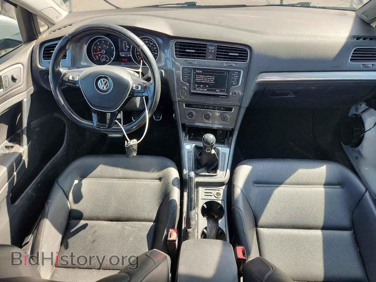 2017 VOLKSWAGEN GOLF - VIN: 3VWM17AUXHM540857 - Фото 8