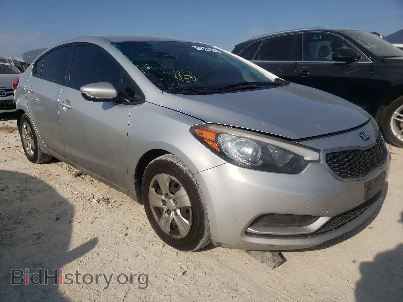 Фотография KNAFK4A65G5459064 - KIA FORTE 2016
