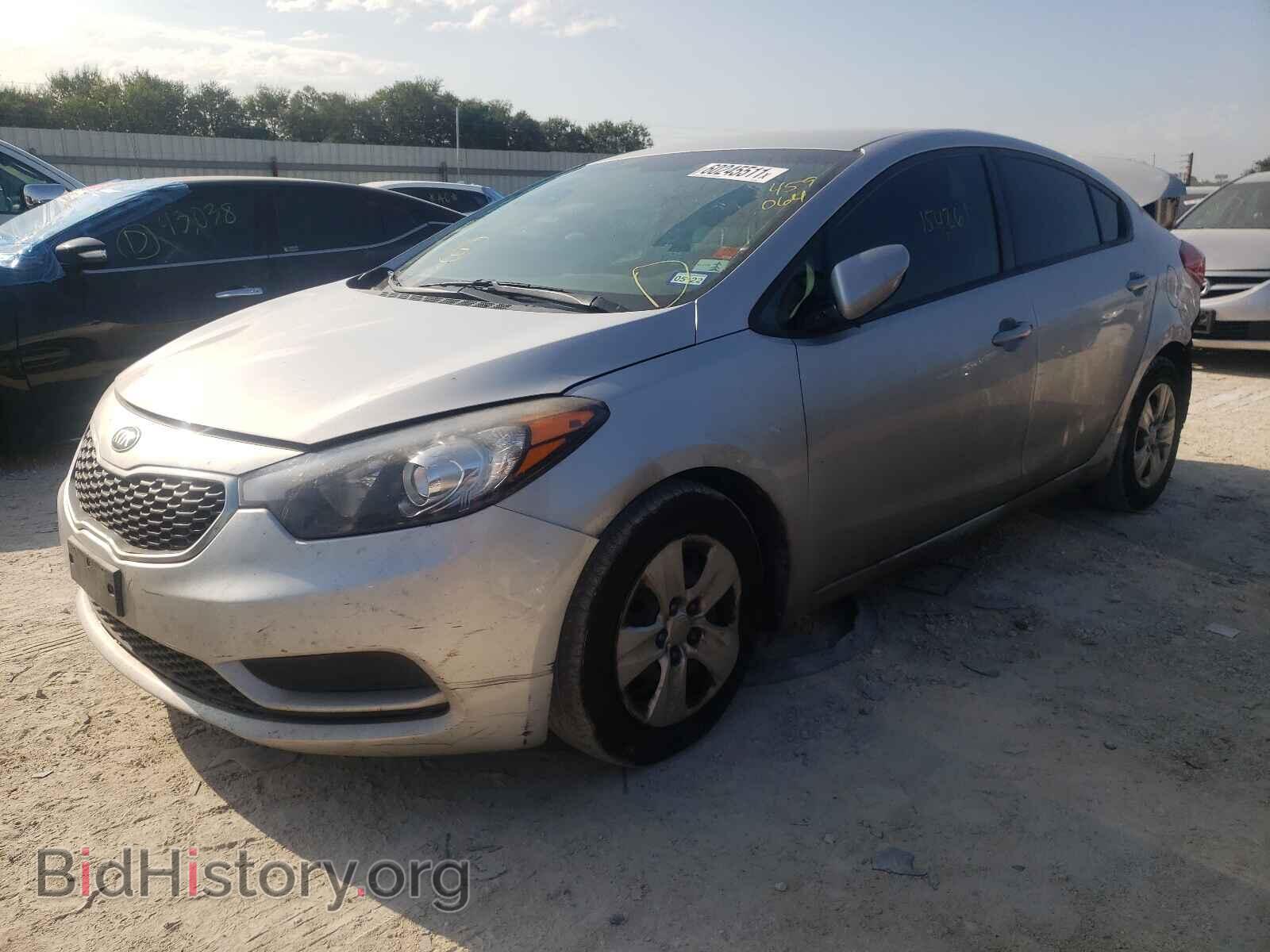 2016 KIA FORTE - VIN: KNAFK4A65G5459064 - Фото 2
