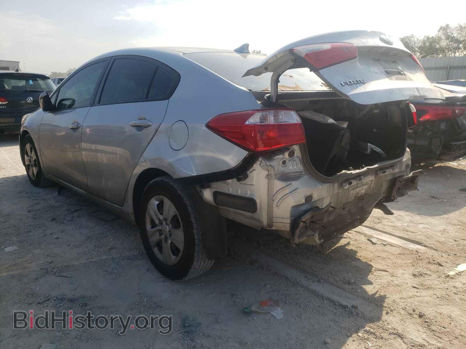 2016 KIA FORTE - VIN: KNAFK4A65G5459064 - Фото 3